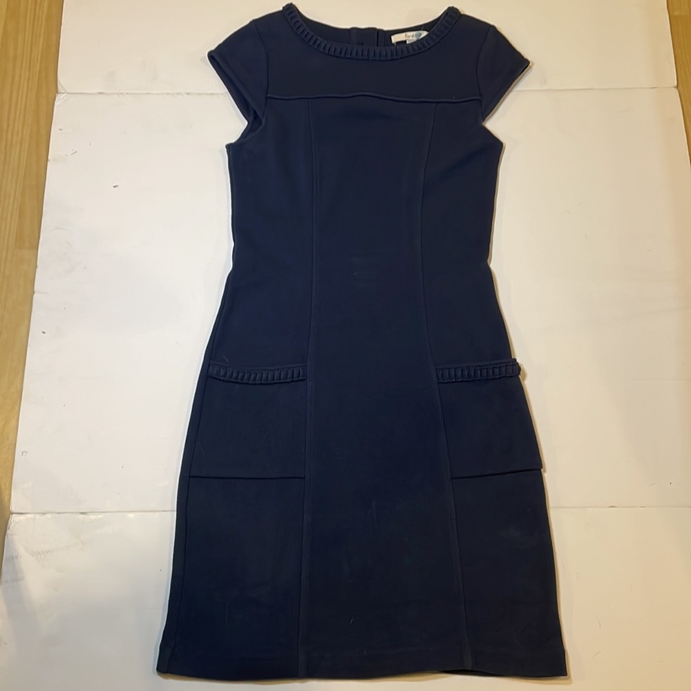 Navy Boden dress Sz 6R - UK10